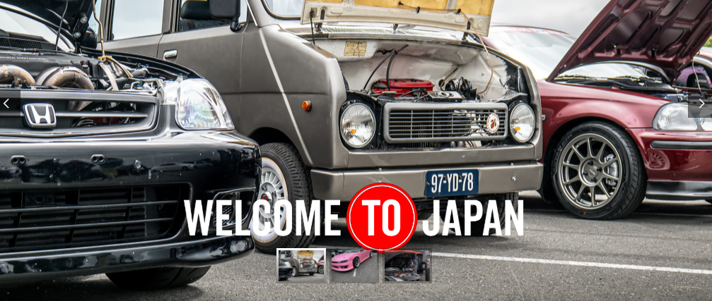 Welcome To Japan